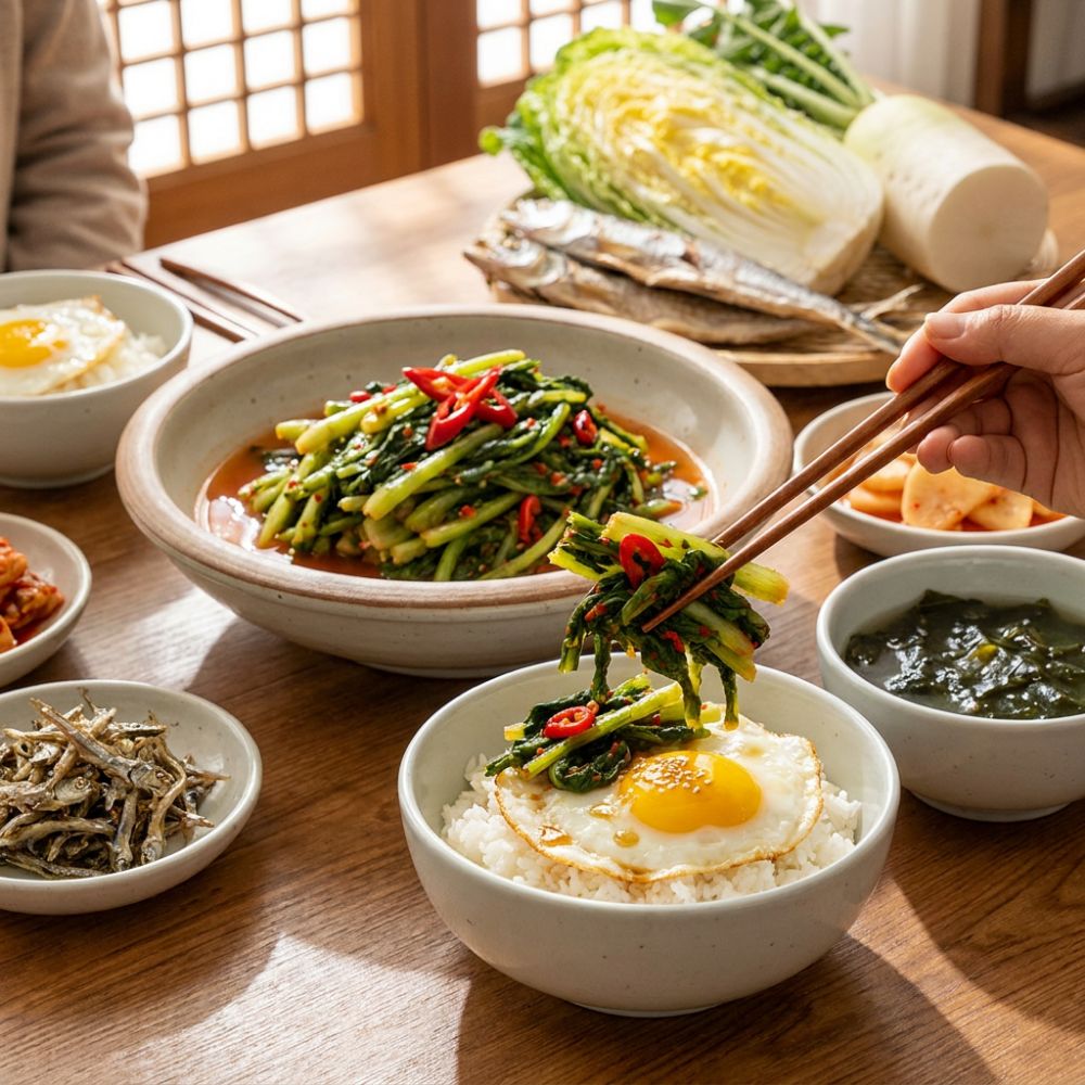 HACCP 국내산 재료 전라도식 아삭한 열무김치 3kg 5kg 10kg