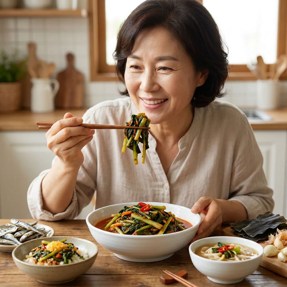 HACCP 국내산 재료 전라도식 아삭한 열무김치 3kg 5kg 10kg