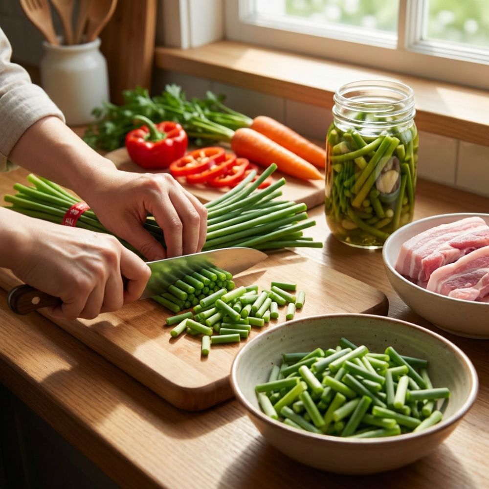 국내산 햇 마늘쫑 2kg 3kg 5kg 7kg 제철 신선 채소 아삭한 마늘쫑 대용량