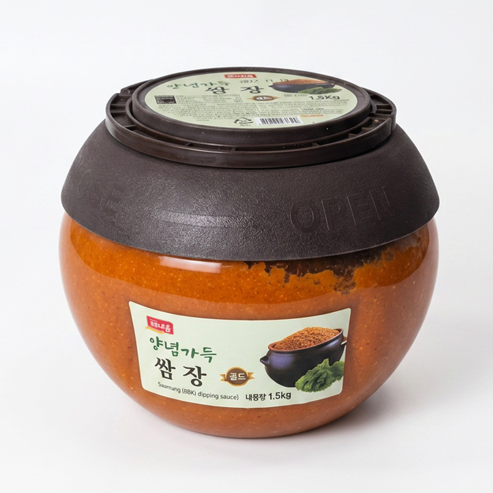 해내음 양념가득 골드 쌈장 1.5kg 대표이미지 섬네일
