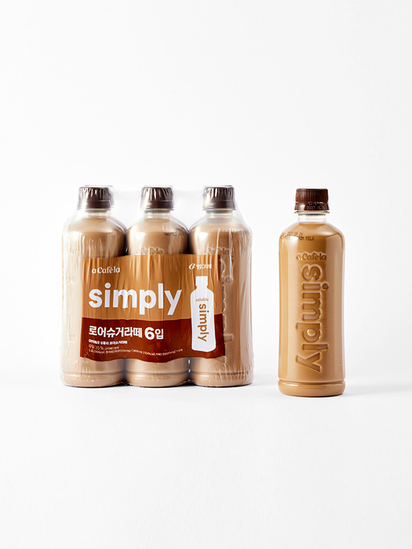 아카페라 심플리 로어슈거 라떼(400ml*6개)