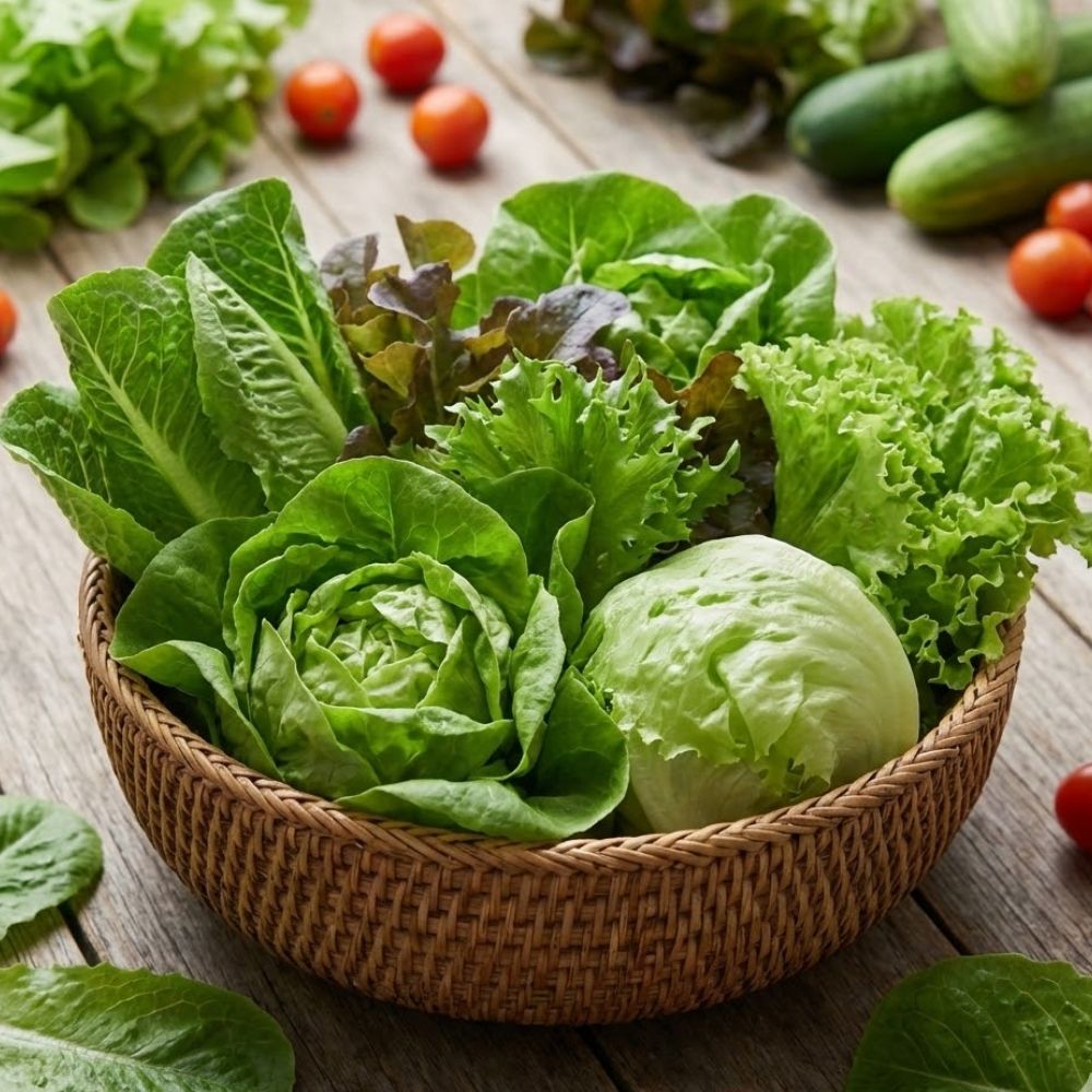 유러피안 샐러드 쌈채소 500g 1kg 대표이미지 섬네일