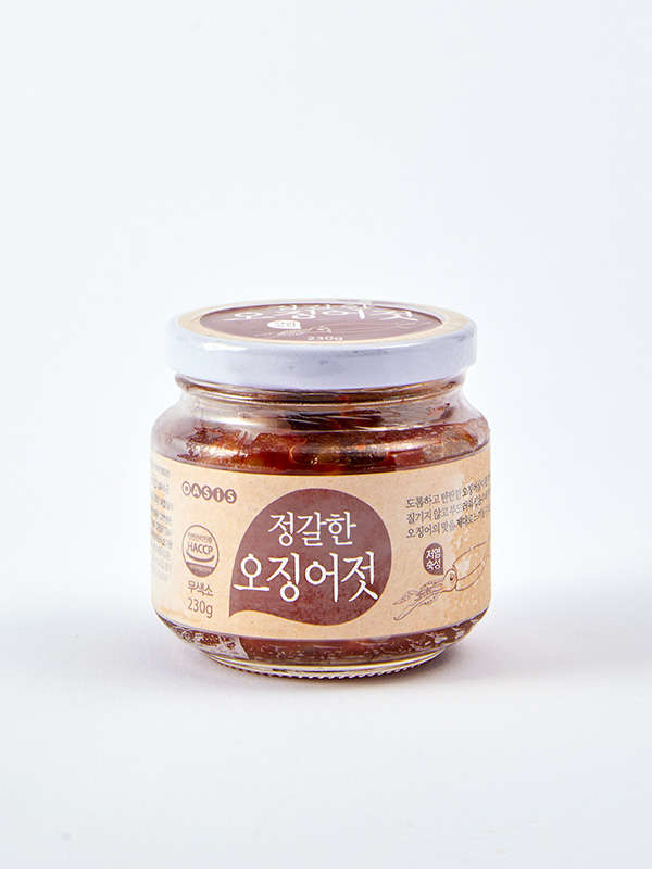 정갈한 오징어젓(230g)