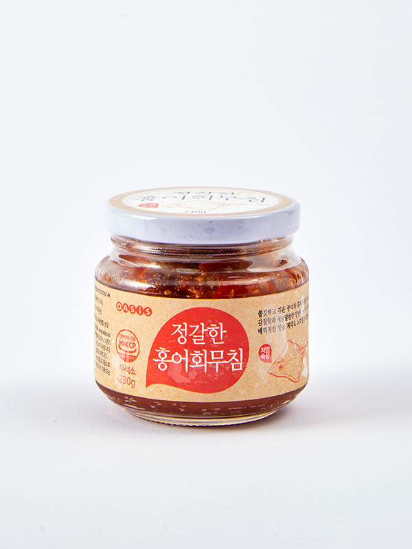정갈한 홍어회무침(230g)