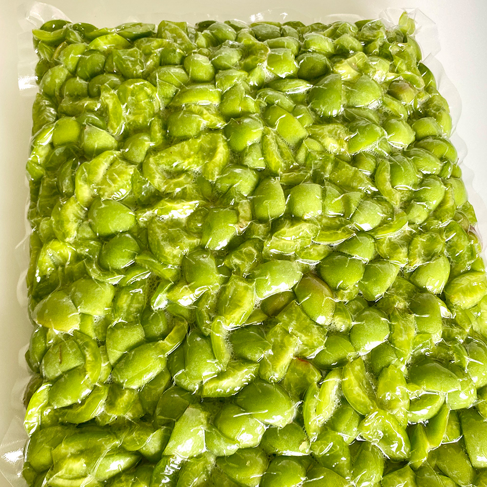 하동 매실 남고 청매실 쪼갠 매실 3kg 당일손질 산지직송 토담 조각 장아찌용 피클용 TD