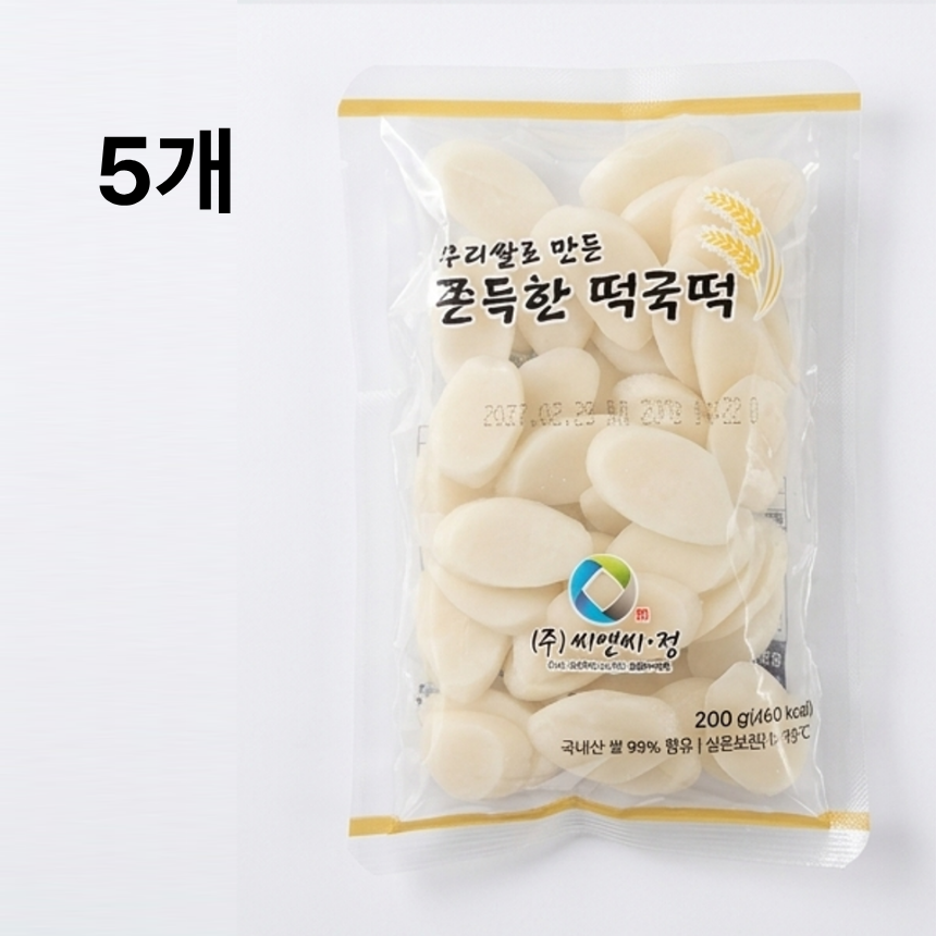 [실온보관]우리쌀로 만든 쫀득한 떡국떡 대표이미지 섬네일