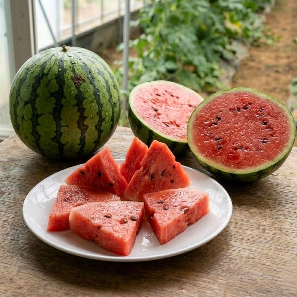 국내산 달콤한 여름의 맛 가정용 수박 4kg 5kg 6kg 7kg 8kg 중량별 선택