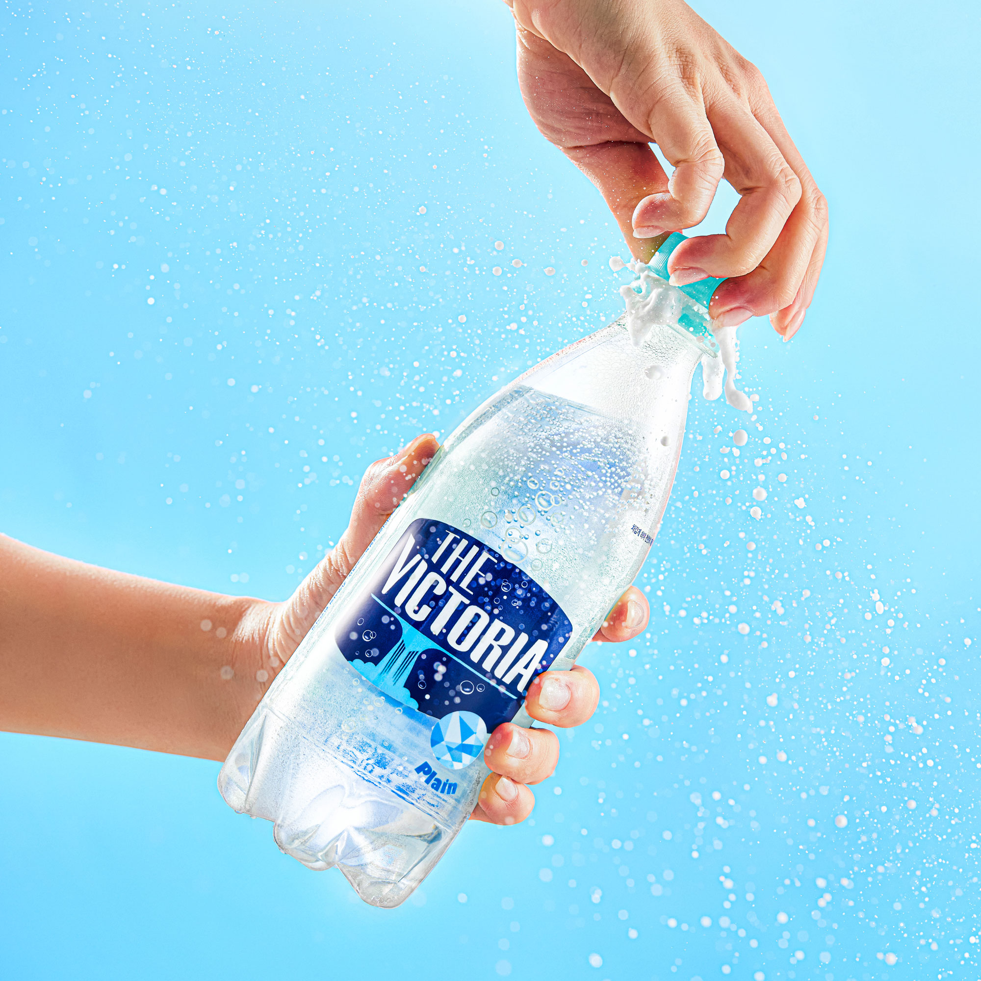 [박스] 빅토리아 플레인 탄산수 (500ml x 20개)