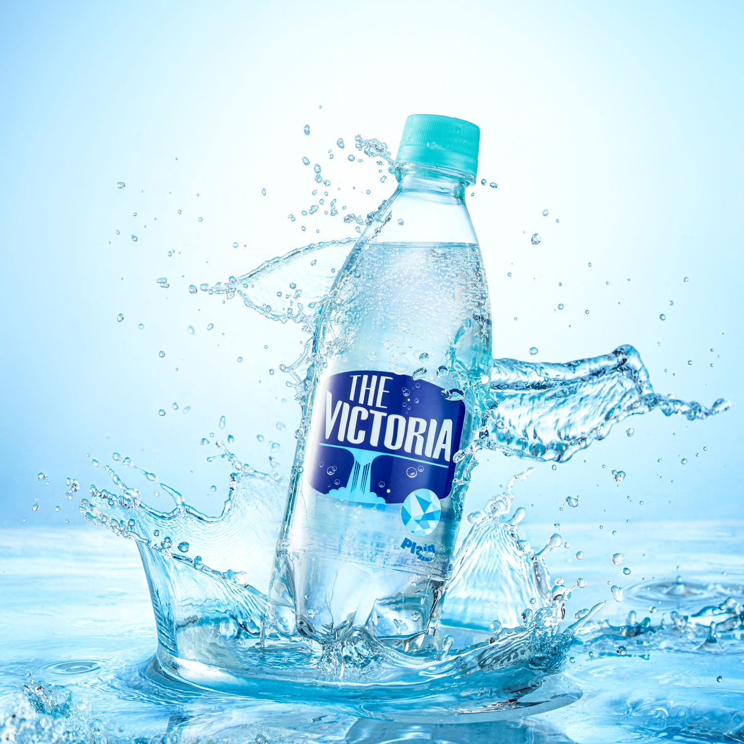 [박스] 빅토리아 플레인 탄산수 (500ml x 20개)
