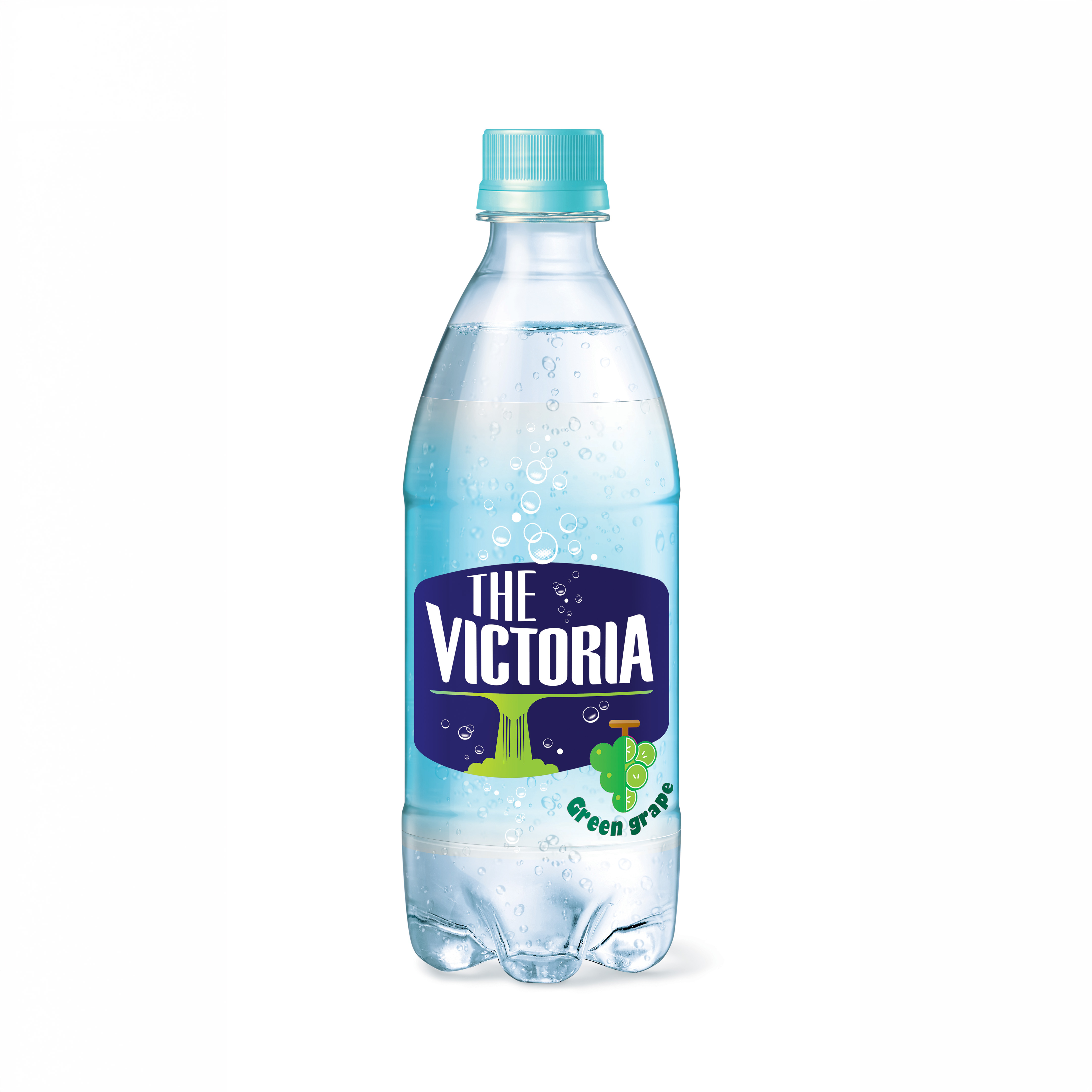[박스] 빅토리아 청포도 스파클링 (500ml x 20개)