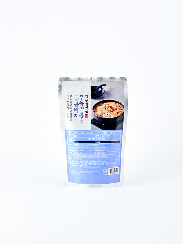 [김구원선생] 무농약콩으로 만든 콩비지 300g