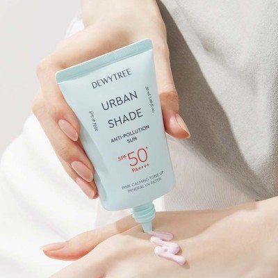 듀이트리 어반 쉐이드 안티 폴루션 선크림 50ml 1+1