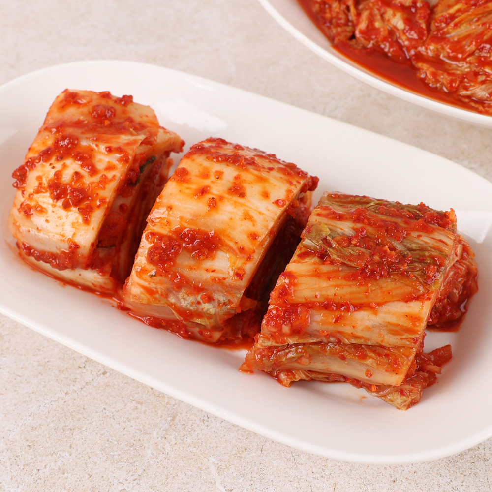 미담채 국내산 전라도 포기김치 3kg 외