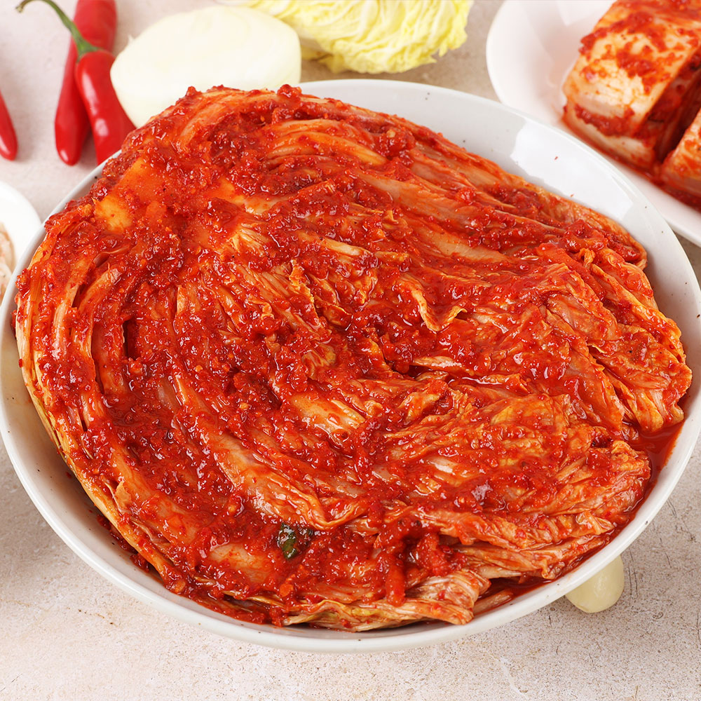 미담채 국내산 전라도 포기김치 3kg 외 대표이미지 섬네일
