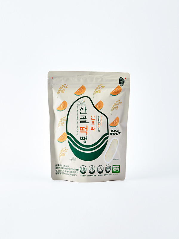 에코맘의 산골이유식 산골 떡뻥 2종