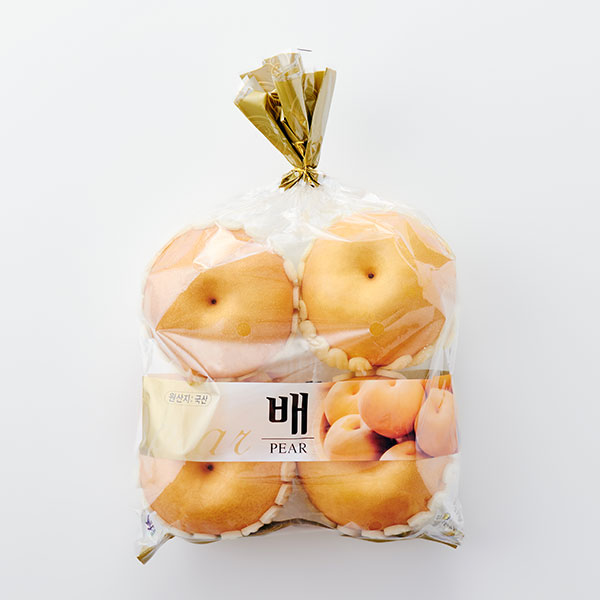 맛있는 배 (4개입/1봉/2kg내외)
