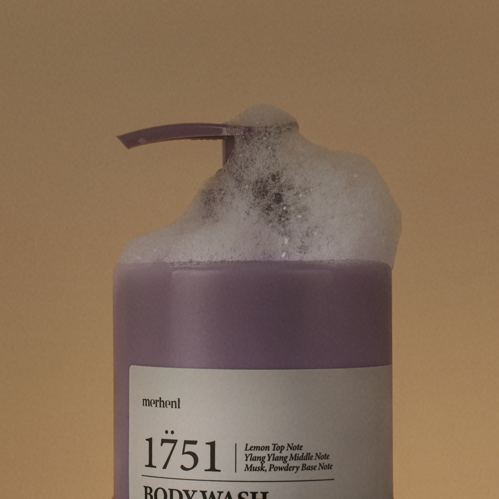 [1+1] 메르헨트 티트리 로즈마리 대용량 바디워시 1500ml 약산성 퍼퓸 두피 미용실 향기좋은