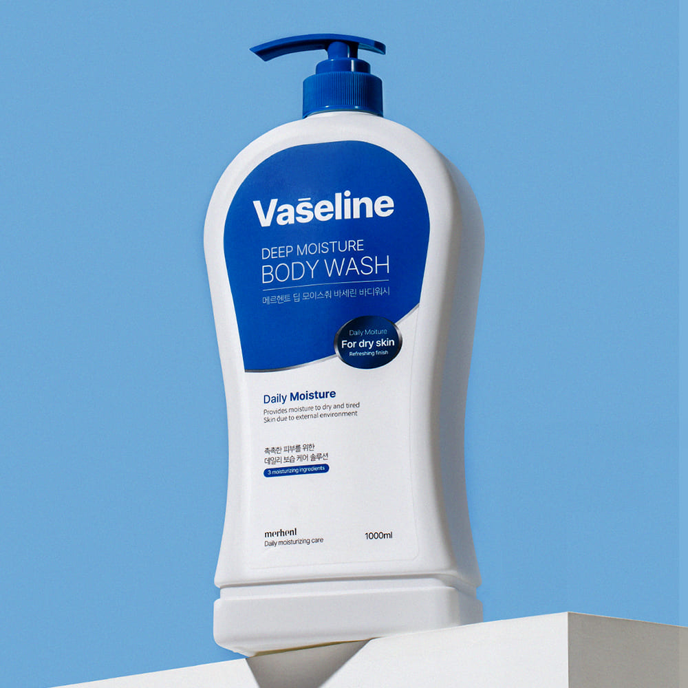 [1+1] 메르헨트 바세린 대용량 바디워시 1000ml 바디클렌저 약산성 향좋은 고보습