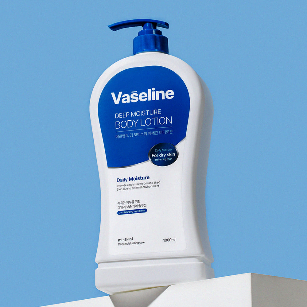 [1+1] 메르헨트 바세린 대용량 바디로션 1000ml 고보습 바디크림 향기좋은