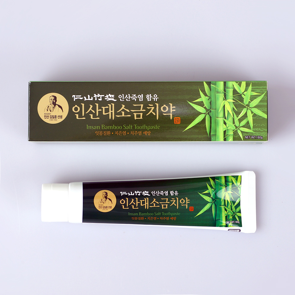 인산죽염 대소금치약 [160g]