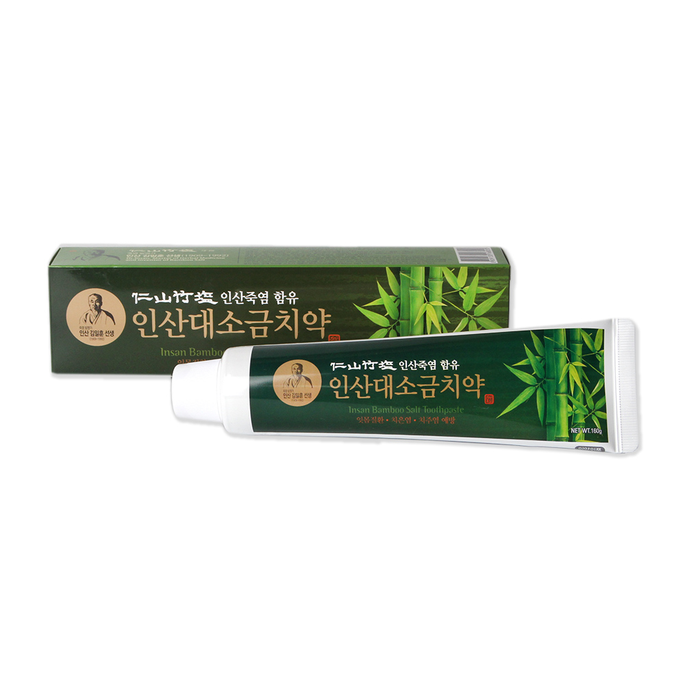 인산죽염 대소금치약 [160g] 대표이미지 섬네일