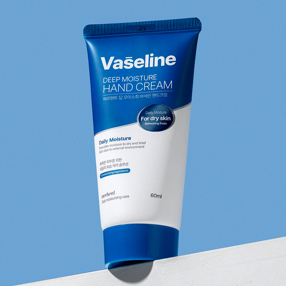 메르헨트 딥 모이스춰 바세린 핸드크림 60ml x 5개 핸드로션 고보습 퍼퓸 선물세트