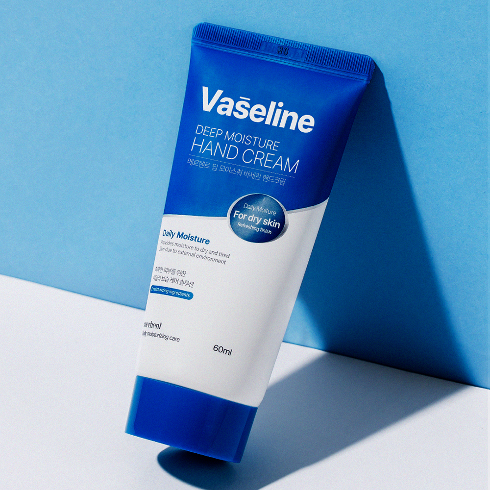 메르헨트 딥 모이스춰 바세린 핸드크림 60ml x 5개 핸드로션 고보습 퍼퓸 선물세트
