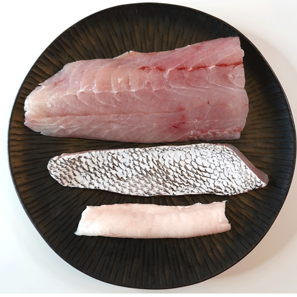 민어회 450g 목포 자연산 부레 껍질 필렛 지리탕 민어전 생선회