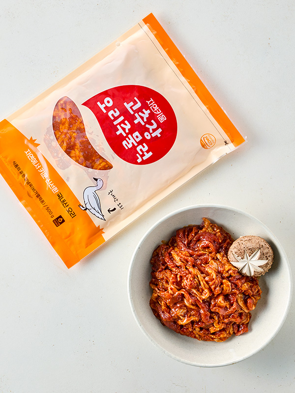 [육함량80%] 자연키움 고추장 오리주물럭 500g