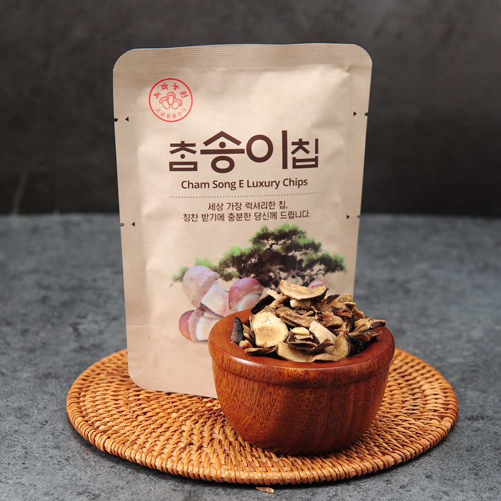 [원물 100%] 참송이칩 (30g x 3봉)