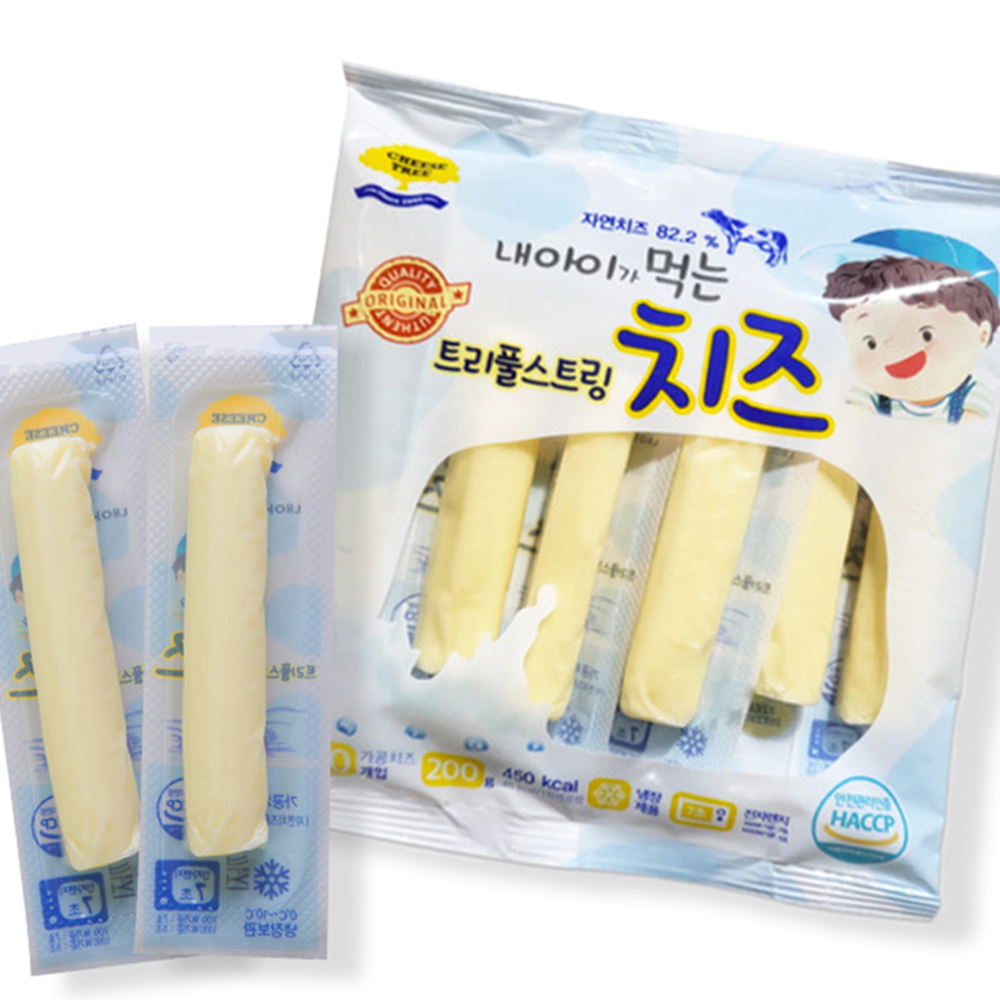 [호떡당]이 선택한 내 아이가 먹는 스트링치즈 20g, 10개입