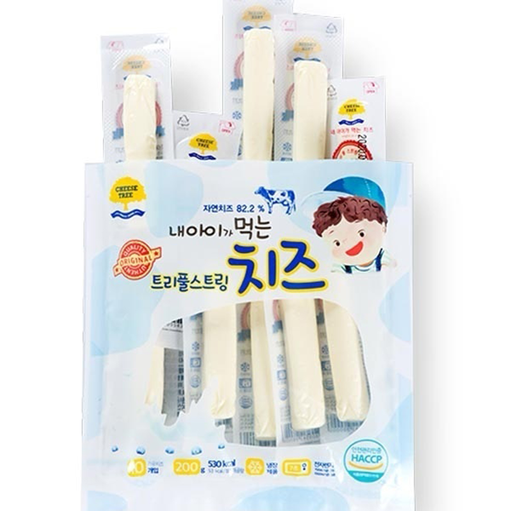 [호떡당]이 선택한 내 아이가 먹는 스트링치즈 20g, 10개입