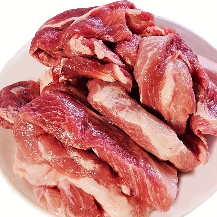 문경쑥돈 제육볶음용 냉동 앞다리살 500g