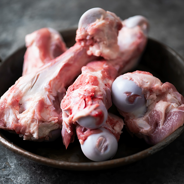 문경쑥돈 한돈 냉동 사골 1kg