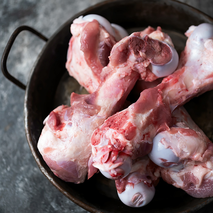 문경쑥돈 한돈 냉동 사골 1kg