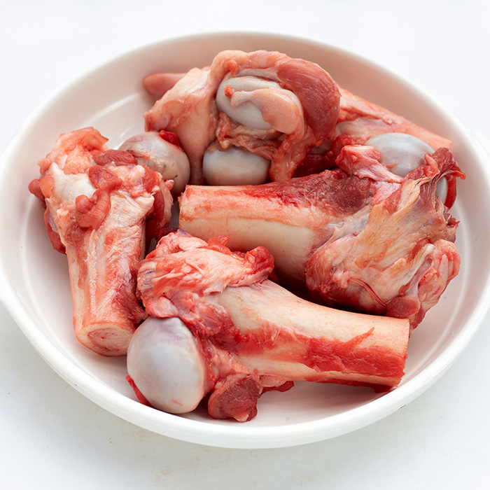 문경쑥돈 한돈 냉동 사골 1kg 대표이미지 섬네일