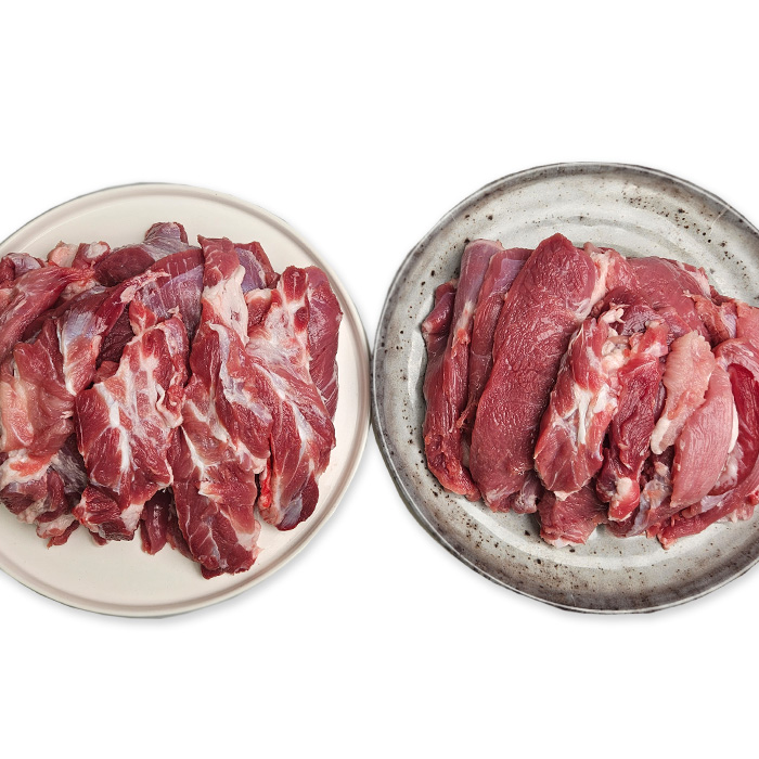 문경쑥돈 한돈 냉장 뒷고기 500g
