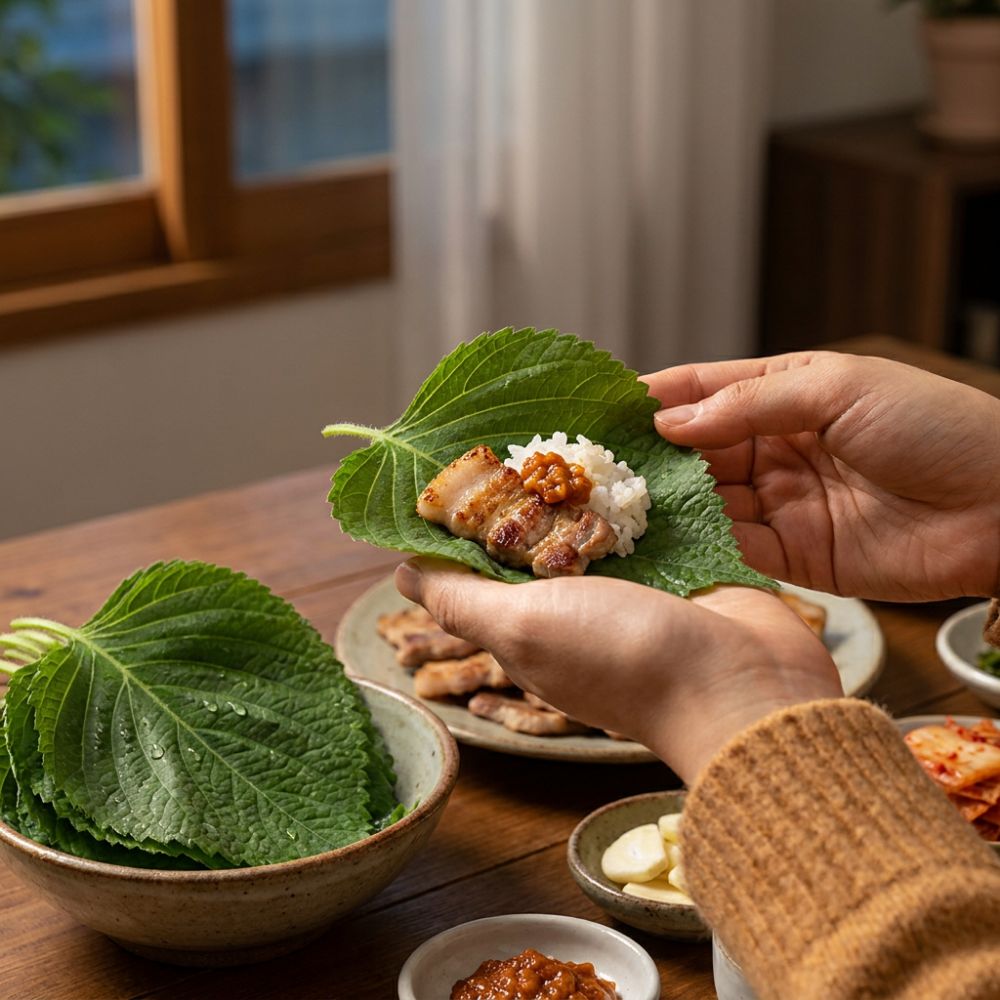 국내산 신선 깻잎 대용량 특가 가정용 업소용 500g 1kg 2kg