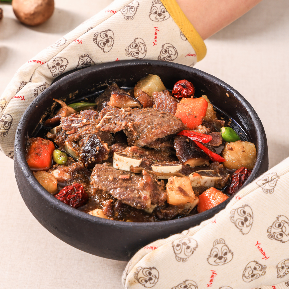 [육육마켓] 한돈 LA식 양념 돼지갈비 300g