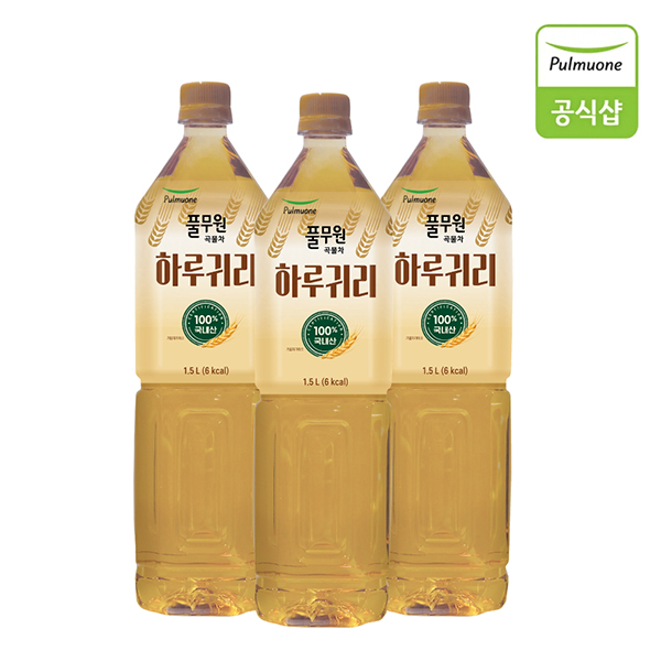 풀무원 곡물차 하루귀리 1.5Lx6개/12개/24개