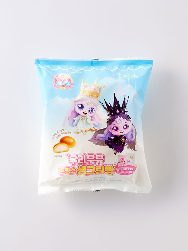 캐치티니핑 우리밀  우리우유 생크림빵