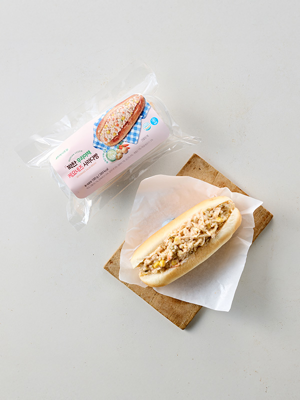 꽉찬 우리야채 케요네즈 사라다빵