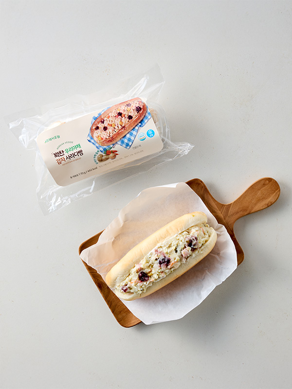 꽉찬 우리야채 감자 사라다빵 1p