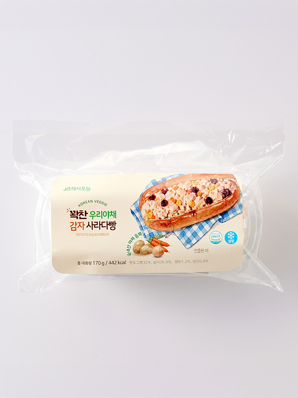 꽉찬 우리야채 감자 사라다빵 1p