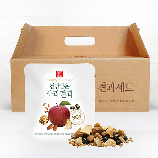 매일 하루견과 해바라기 대추 사과 고소한 견과세트