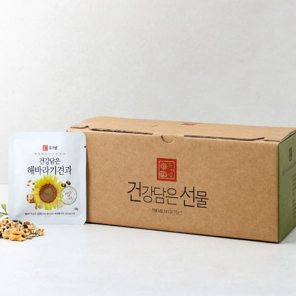 매일 하루견과 해바라기 대추 사과 고소한 견과세트