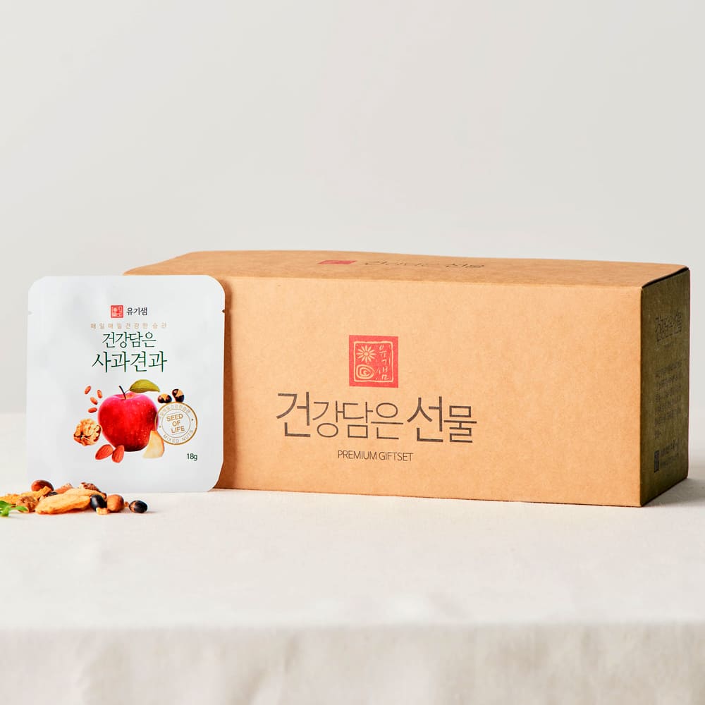 매일 하루견과 해바라기 대추 사과 고소한 견과세트 대표이미지 섬네일