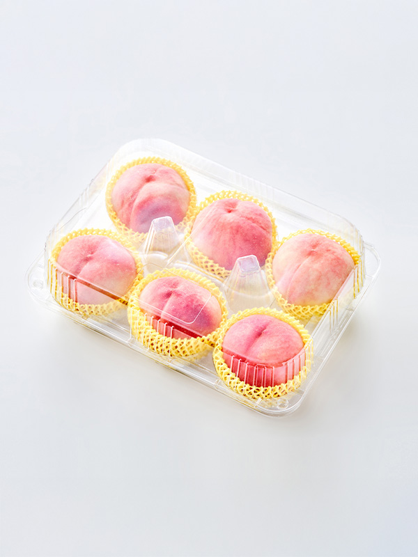 국산 아삭한 백도복숭아 1.25kg
