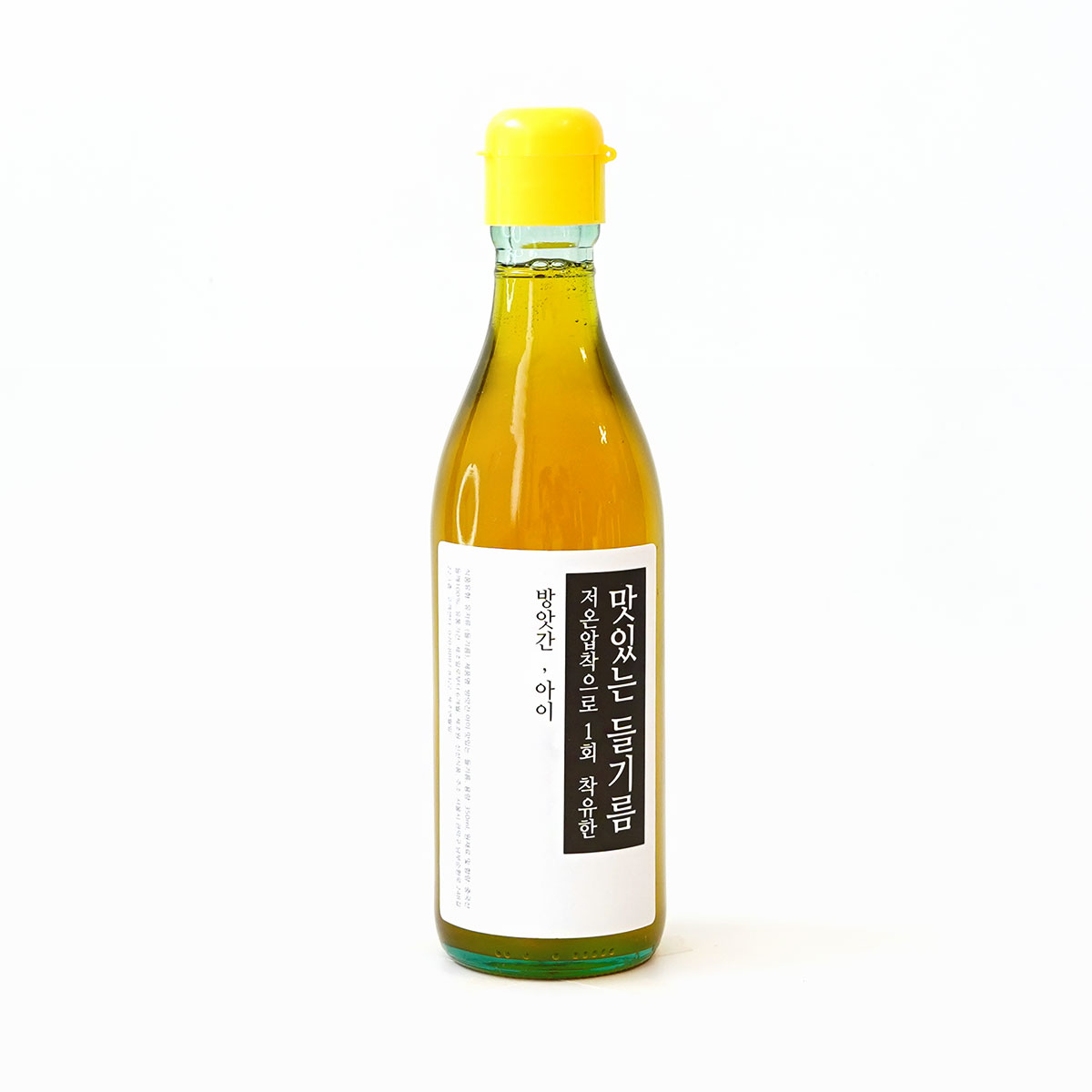 방앗간아이 좋은 들깨로 짜는 들기름 맛있는 들기름