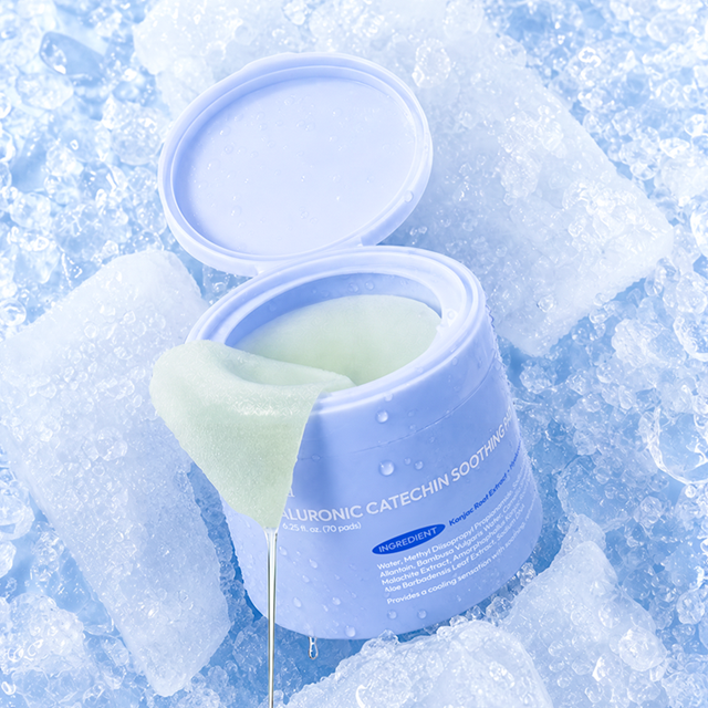 [신제품/여름필수템] 잇퓨 히알루로닉 카테킨 수딩 패드 70매 185ml